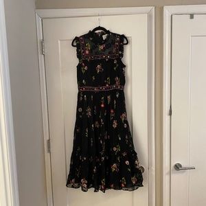Kate Spade New York Floral Midi Dress